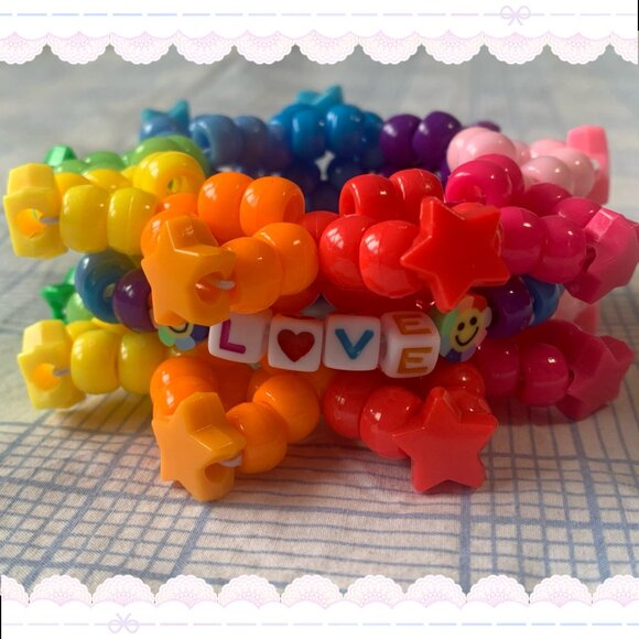 rainbow kandi set - Picture 3 of 5
